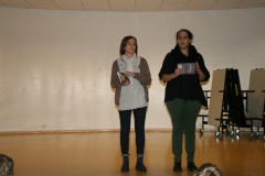 Upplestur úr Rökkurhæðum