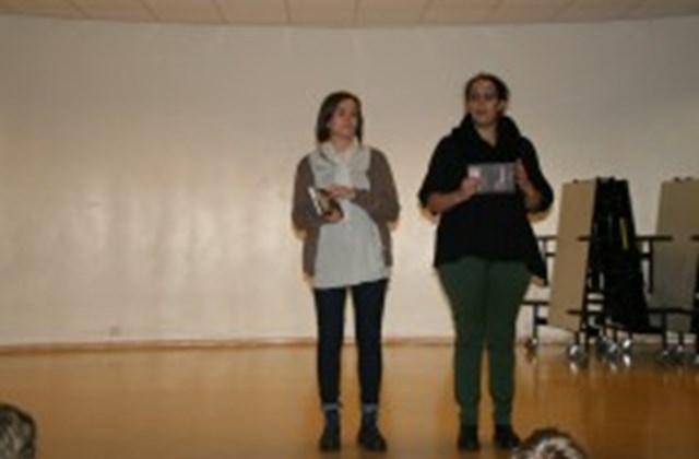 Upplestur úr Rökkurhæðum