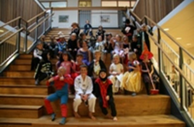 Hrekkjavaka í Frístundaskólanum