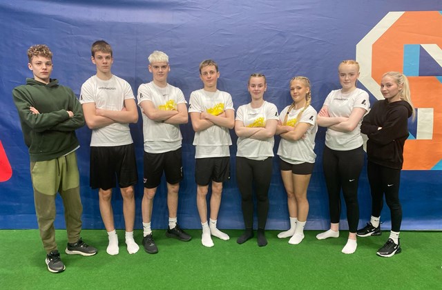 Akurskóli í Skólahreysti í dag kl. 17