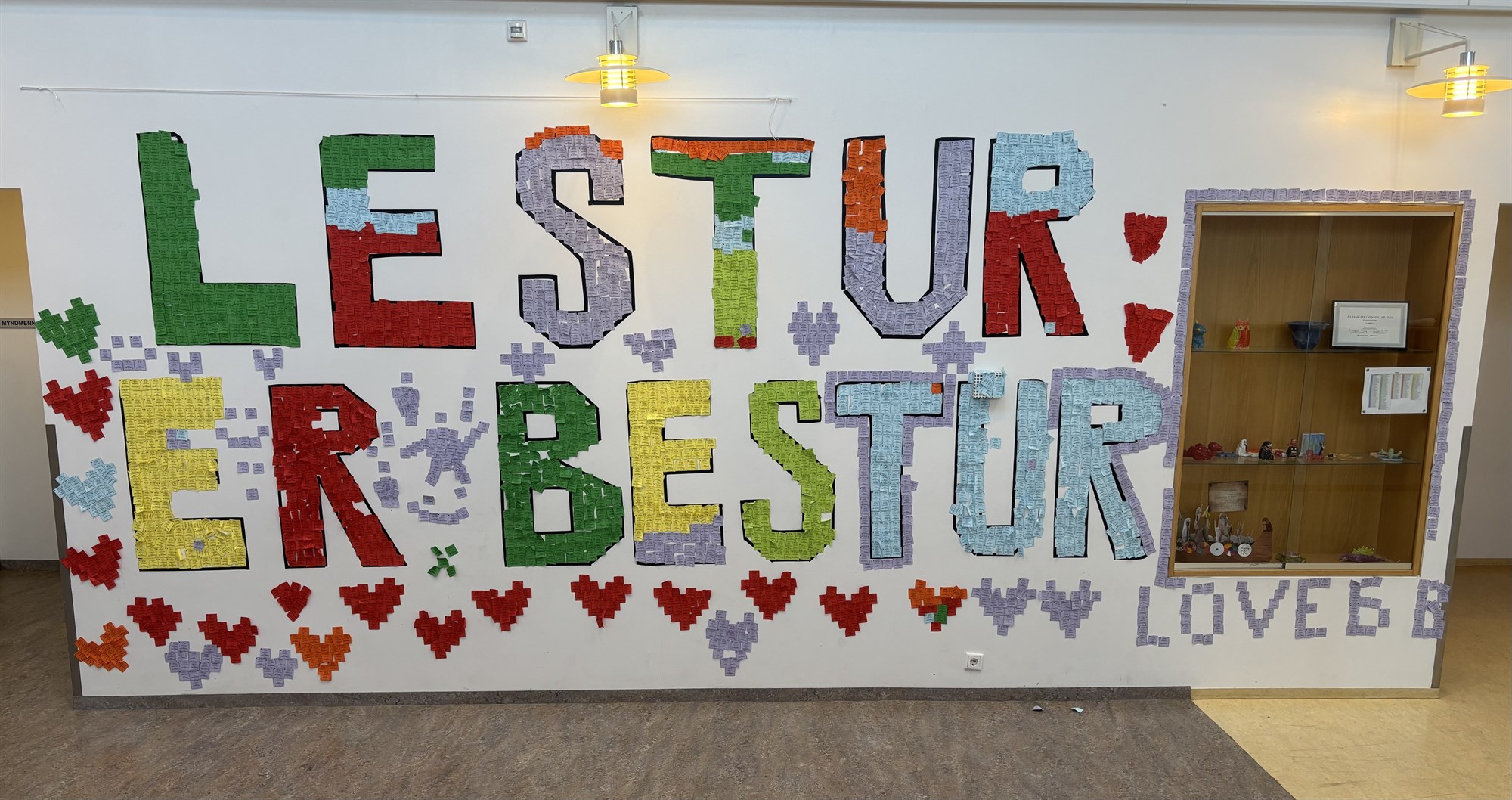 Svakalega lestrarkeppnin