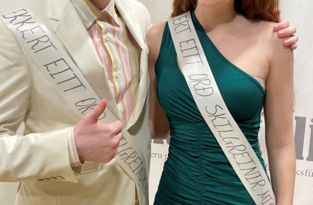 Hátíðarkvöldverður 10. bekkjar 2022