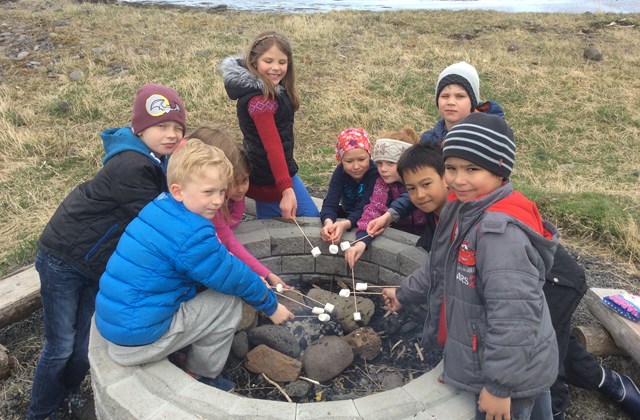 Útikennsla í heimilsfræði