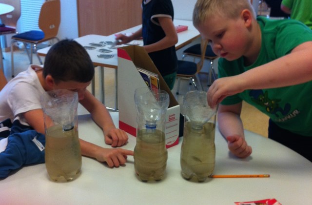 Sílaveiði hjá 4. bekk