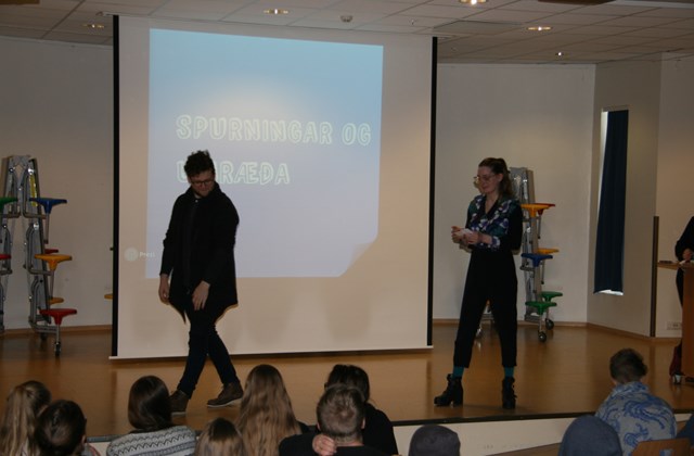 Heimsókn frá samtökunum 78