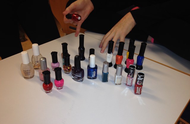 Stelpukvöld hjá flott án fíknar