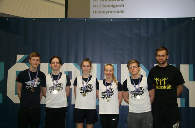 Skólahreystiskeppnin