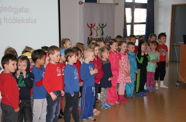 Skólakynning 6 ára barna