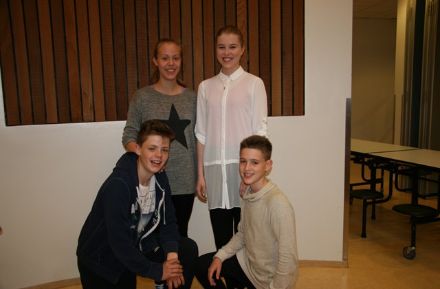 Stjórn nemendaráð Akurskóla