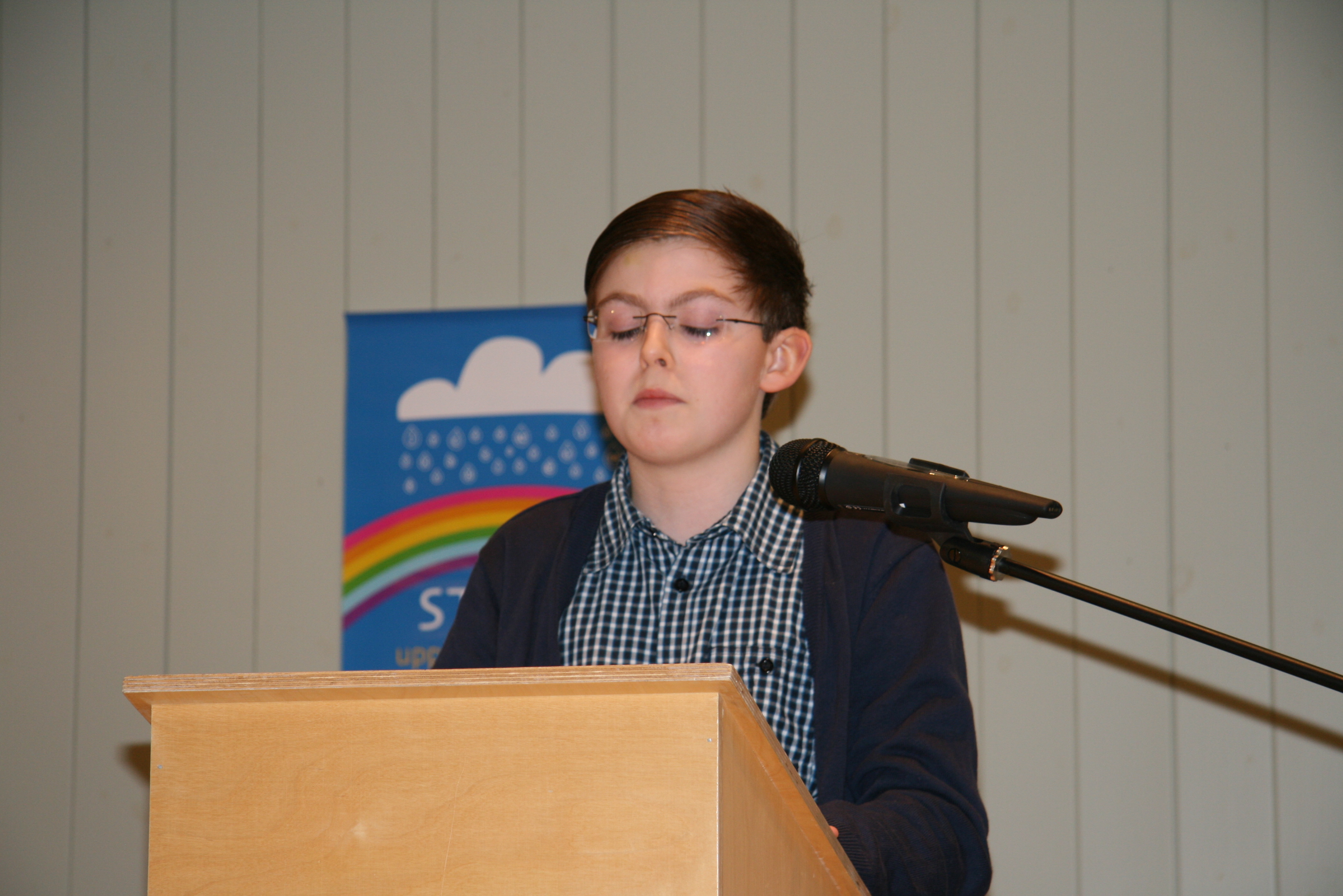 Jón Páll hreppti 3. sætið í Stóru-upplestrarkeppninni