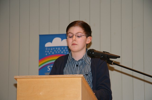 Jón Páll hreppti 3. sætið í Stóru-upplestrarkeppninni