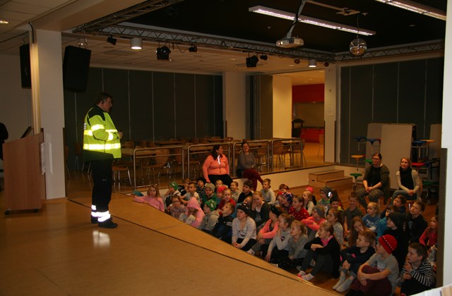 Heimsókn frá Brunavörnum Suðurnesja