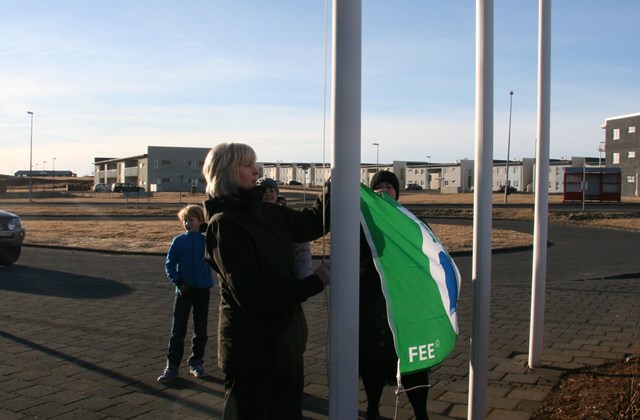 Afhending á Grænfána II