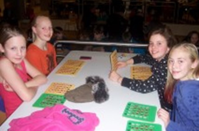 Jólabingó í Akurskóla