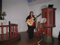 Kirkjuferð og jólamatur