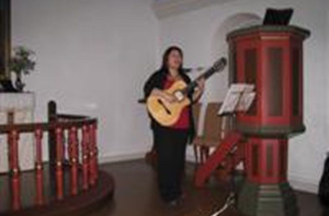 Kirkjuferð og jólamatur