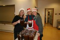 Kirkjuferð og jólamatur