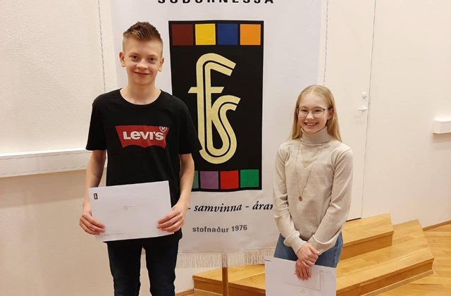 Sigurvegari í Stærðfræðikeppni grunnskólanna