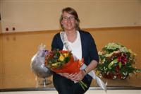 Kveðjustund Jónínu