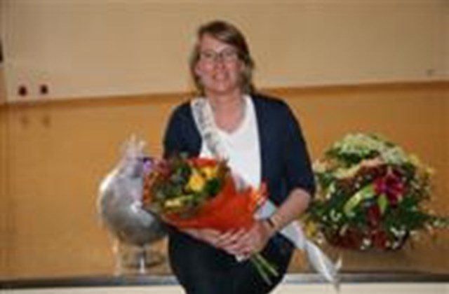 Kveðjustund Jónínu