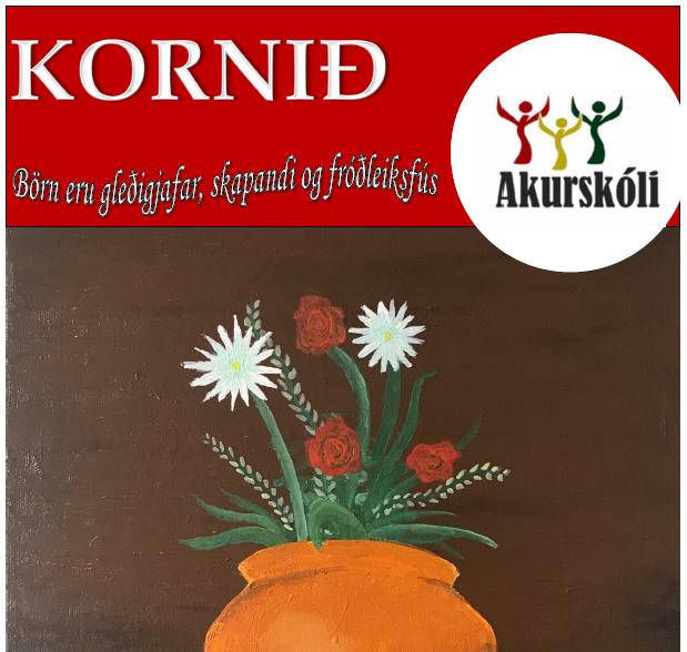 Kornið komið út