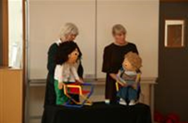 Krakkarnir í hverfinu