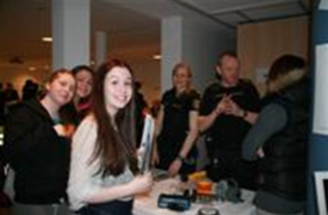 Starfskynning í Stapanum