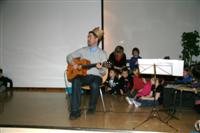 Aðstoðarskólastjóri kvaddur.