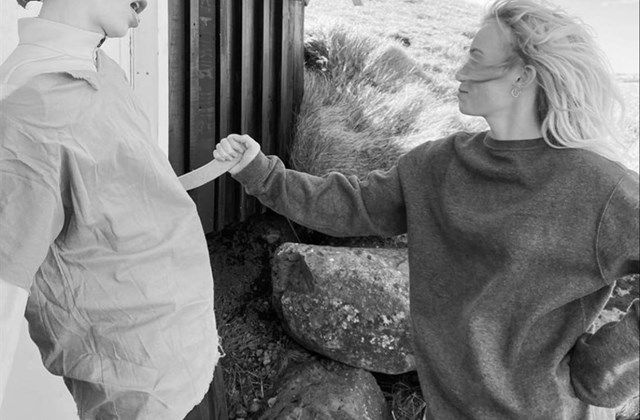 Laxdæla í 9. bekk á nýstárlegan hátt