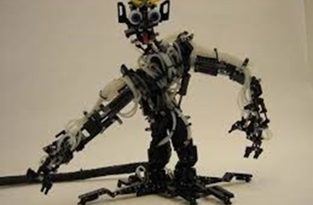 Tækni-LEGO-námskeið í Akurskóla