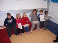 Leikskólaheimsókn í Akurskóla