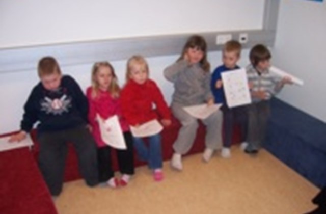 Leikskólaheimsókn í Akurskóla