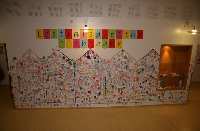 Lestrarátak 1. bekkur