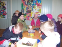 Heimsókn á listahátíð barna í Duushúsum