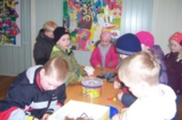 Heimsókn á listahátíð barna í Duushúsum