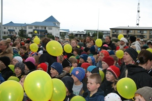 Setning Ljósanætur