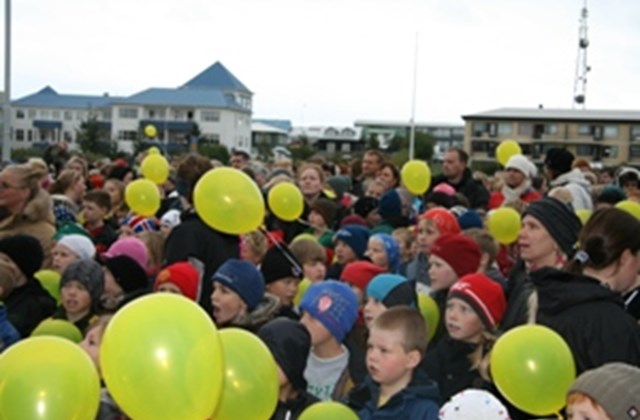 Setning Ljósanætur