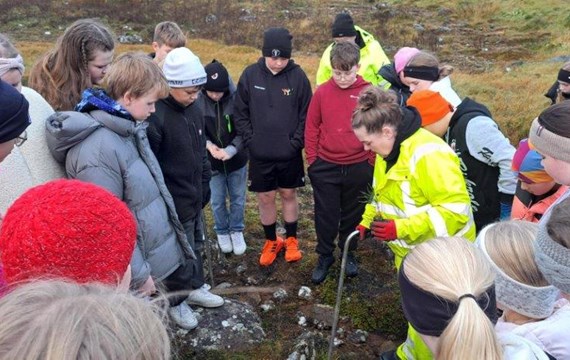 Gróðursetning við Kamb