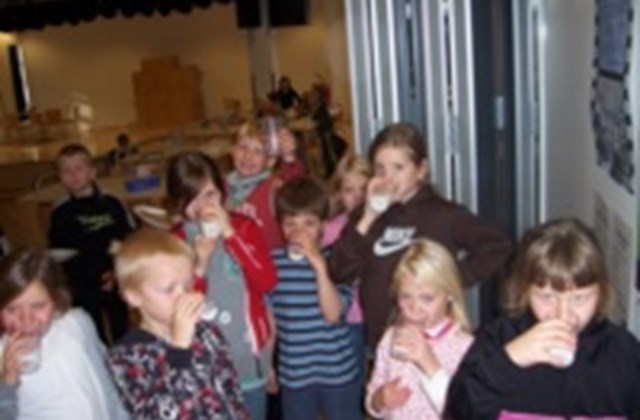 Skólamjólkurdagurinn haldinn hátíðlegur í níunda sinn