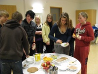 Morgunkaffi með stjórnendum