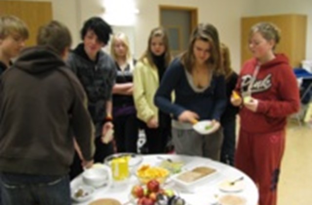 Morgunkaffi með stjórnendum