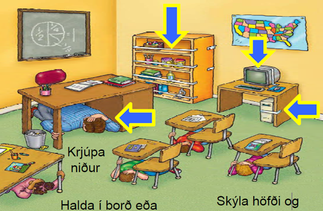 Uppfærð viðbragðsáætlun við vá