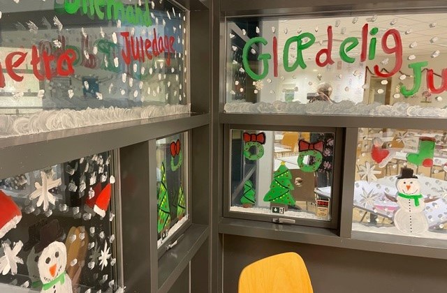 Jóla- og nýárskveðja Akurskóla