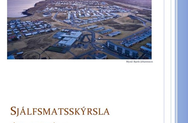 Sjálfsmatsskýrsla 2020-2021 er komin út