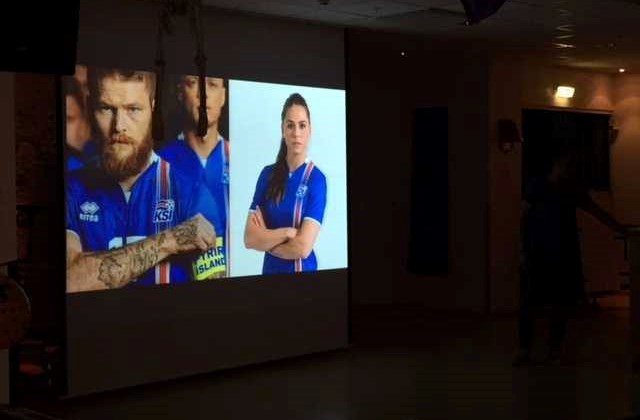 Þorgrímur í heimsókn