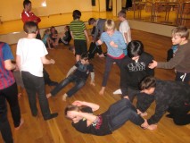 Námsmaraþon hjá 7. bekk