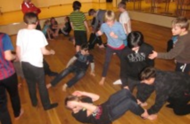 Námsmaraþon hjá 7. bekk