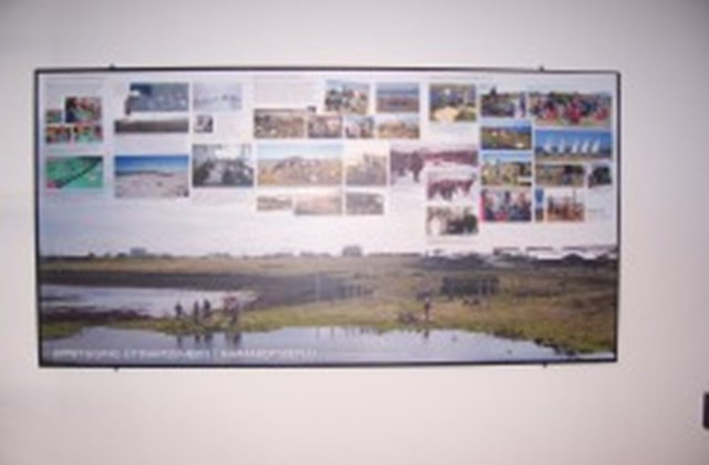 Afhjúpun listaverks