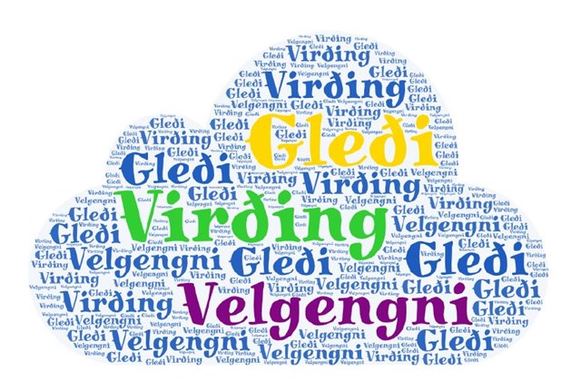 Ný einkunnarorð Akurskóla