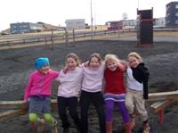 Páskafrí í Akurskóla.